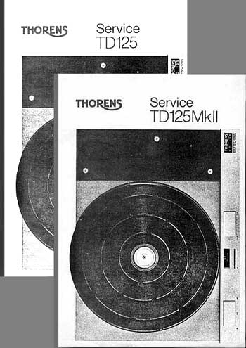 TD125 Manuals