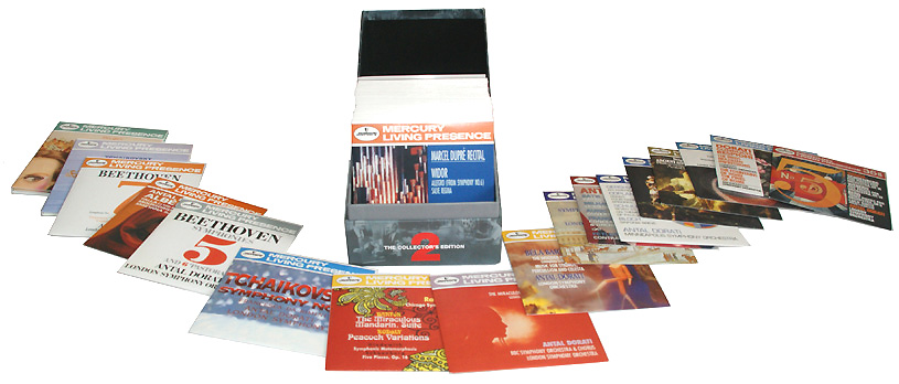  The second Mercury Living Presence CD Box