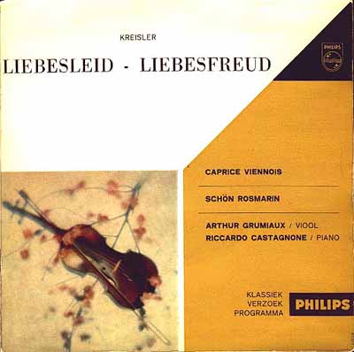 Kreisler by Grumiaux.