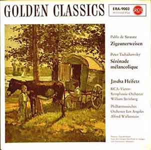 Heifetz plays de Sarasate.