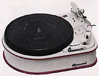 Garrard 4 and 5 HE Turntables