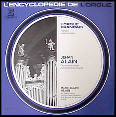 The organ works of Jehan Alain played by Marie-Claire Alain