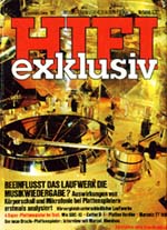 Cover of HiFi Exklusiv