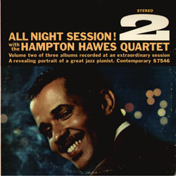 Hampton Hawes All Night Session - Contemporary S7546