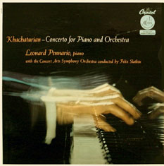 Leonard Pennario Khachaturian Piano Concerto